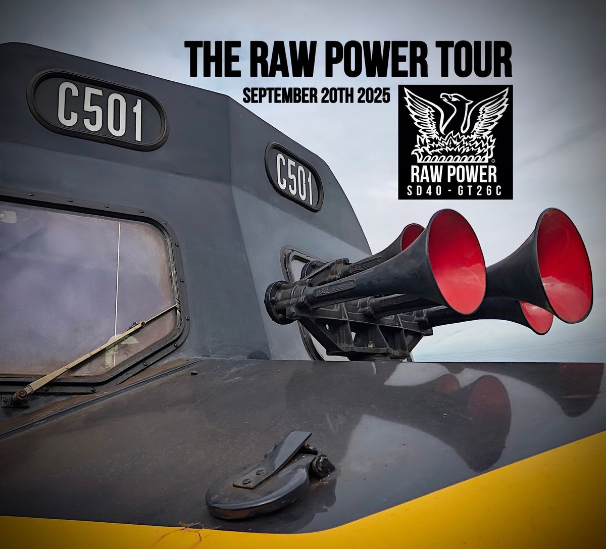 THE RAW POWER TOUR 