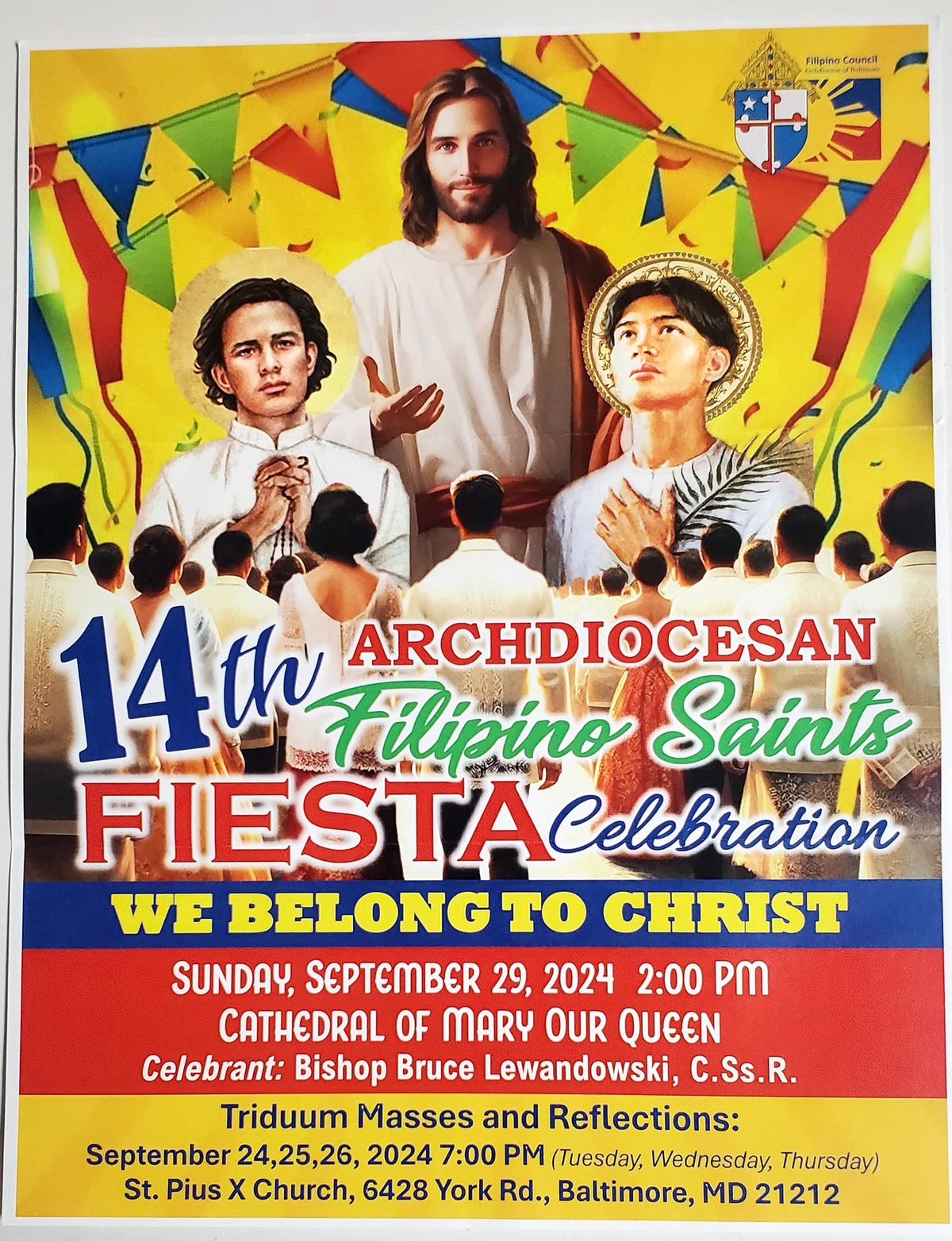 14th Filipino Saints Fiesta Celebration