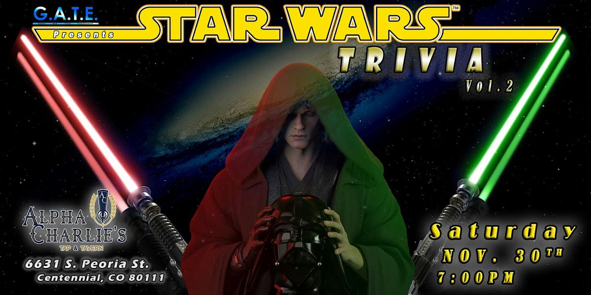 Star Wars Trivia!! (Vol.2)