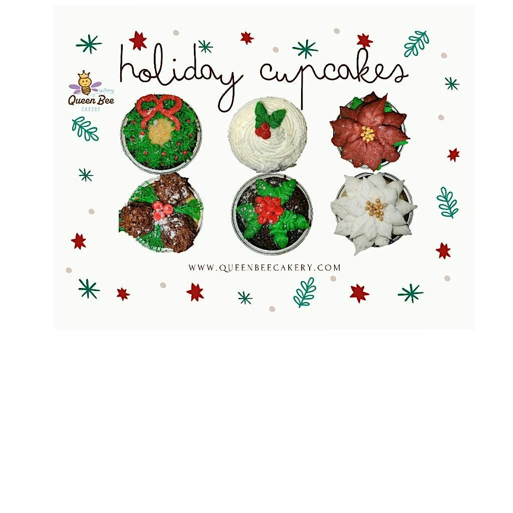 Nature's Winter Wonderland Cupcake Decorating Class