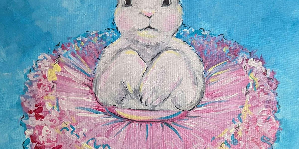 Little Bunny Tutu - Paint and Sip by Classpop!\u2122