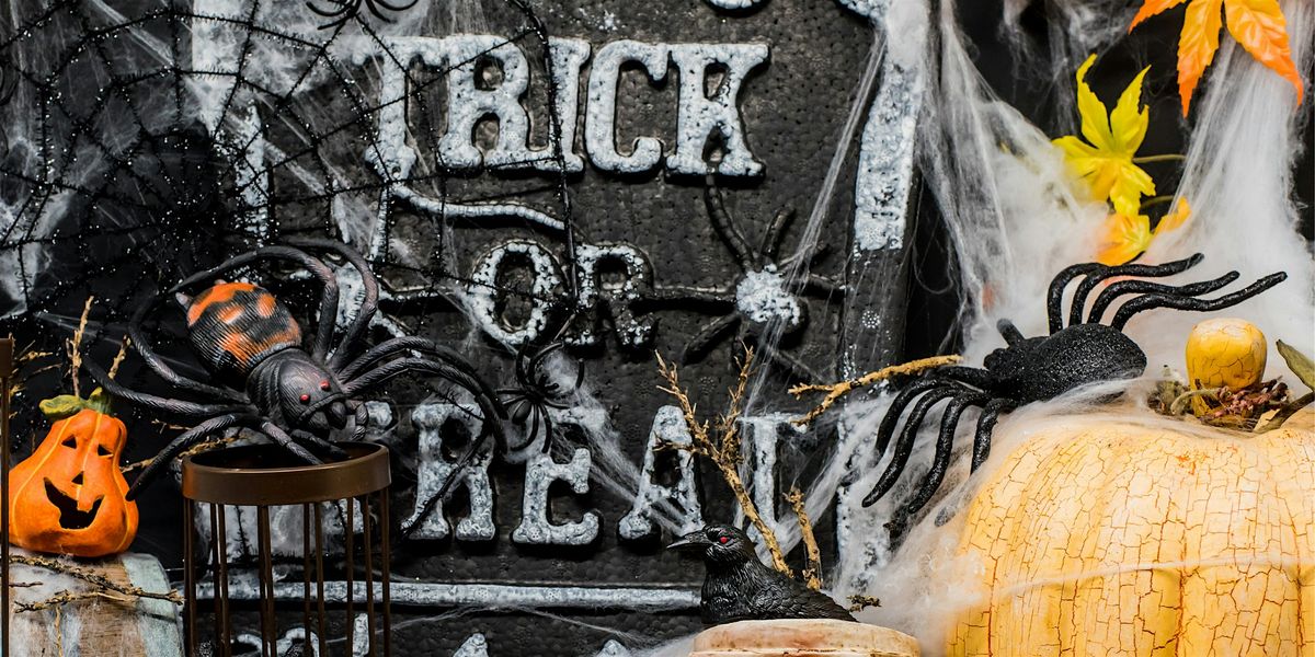 Halloween Wreath Making Workshop at Gibside, Newcastle