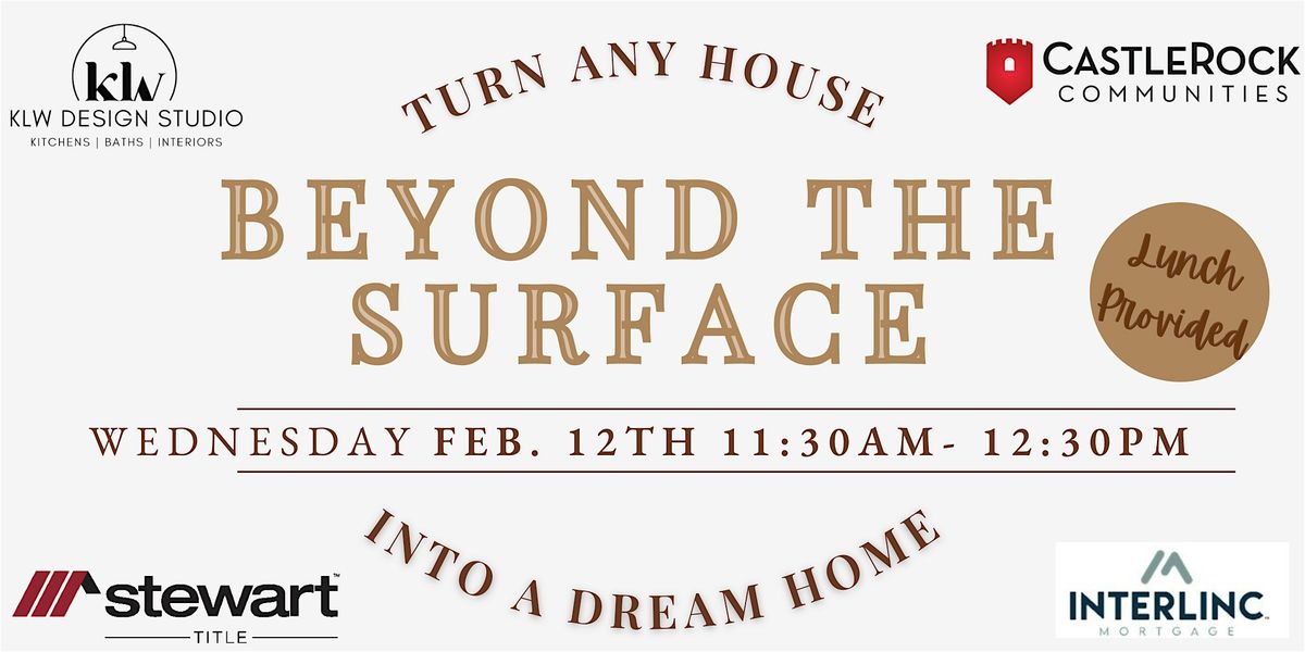 Interior Design Strategies: Beyond the Surface