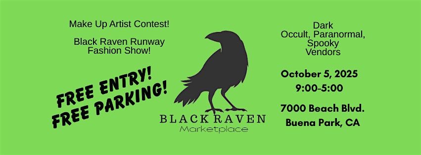 Black Raven Marketplace "Love Bleeds 2"