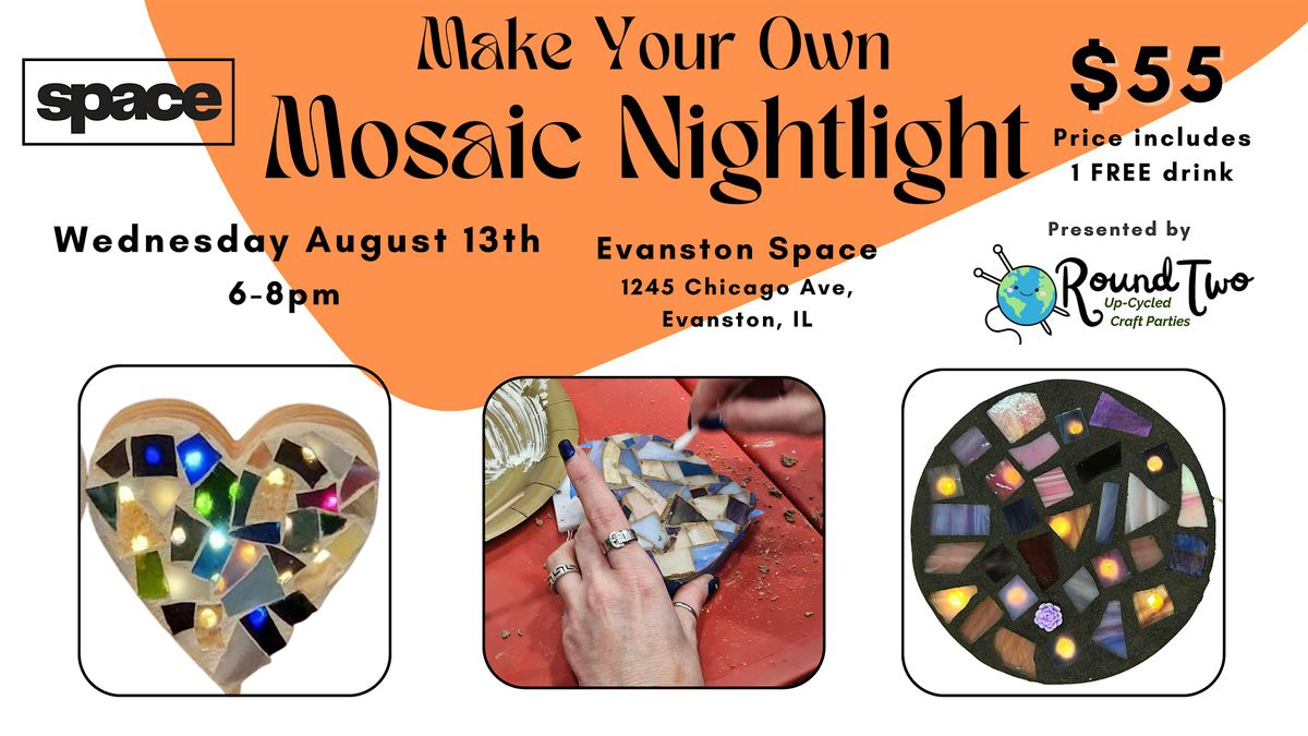 Make Your Own Mosaic Nightlight