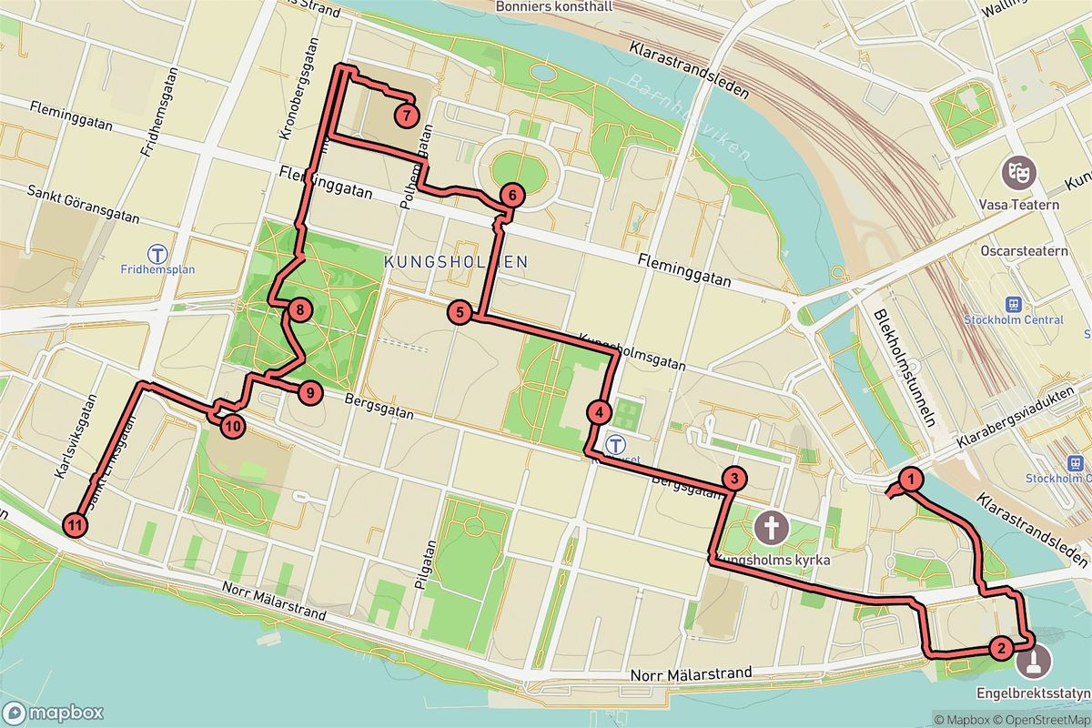 Stockholm Audio Tour: The Heartbeat of Kungsholmen