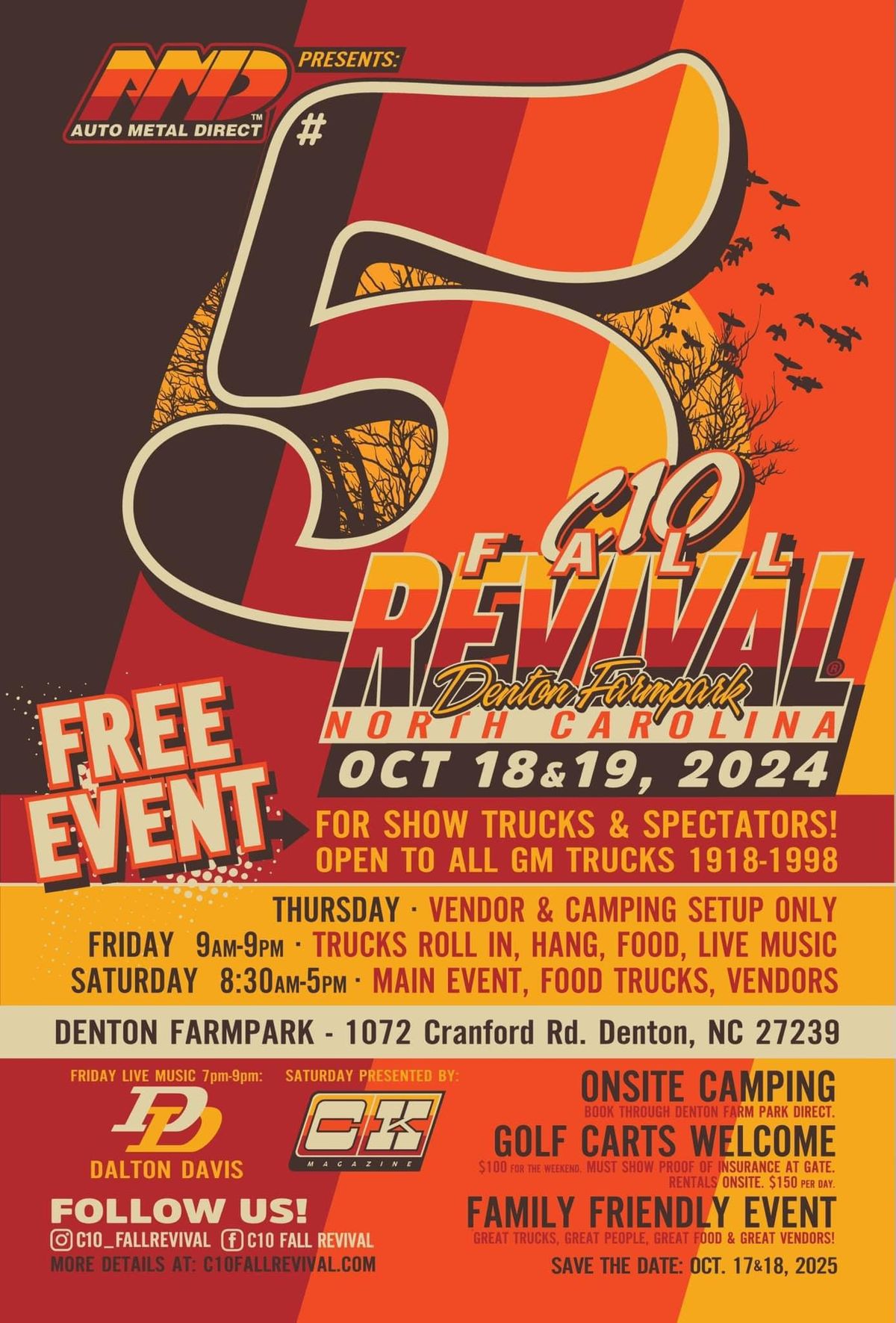 C10 Fall Revival Road Trip 