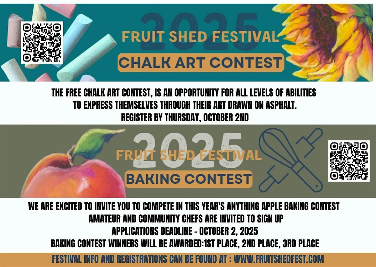 Free  "Anything Apple" Baking Contest