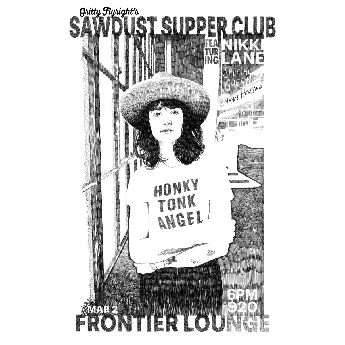 Nikki Lane at Frontier Lounge