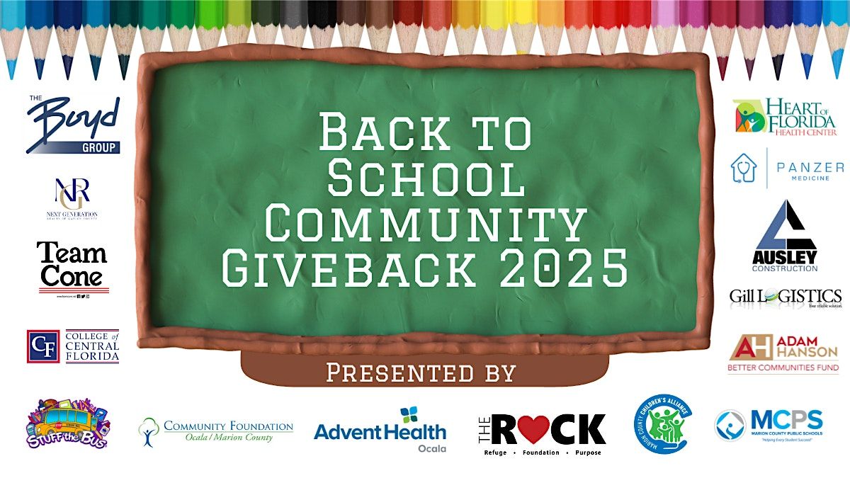 Back to School Community Giveback 2025