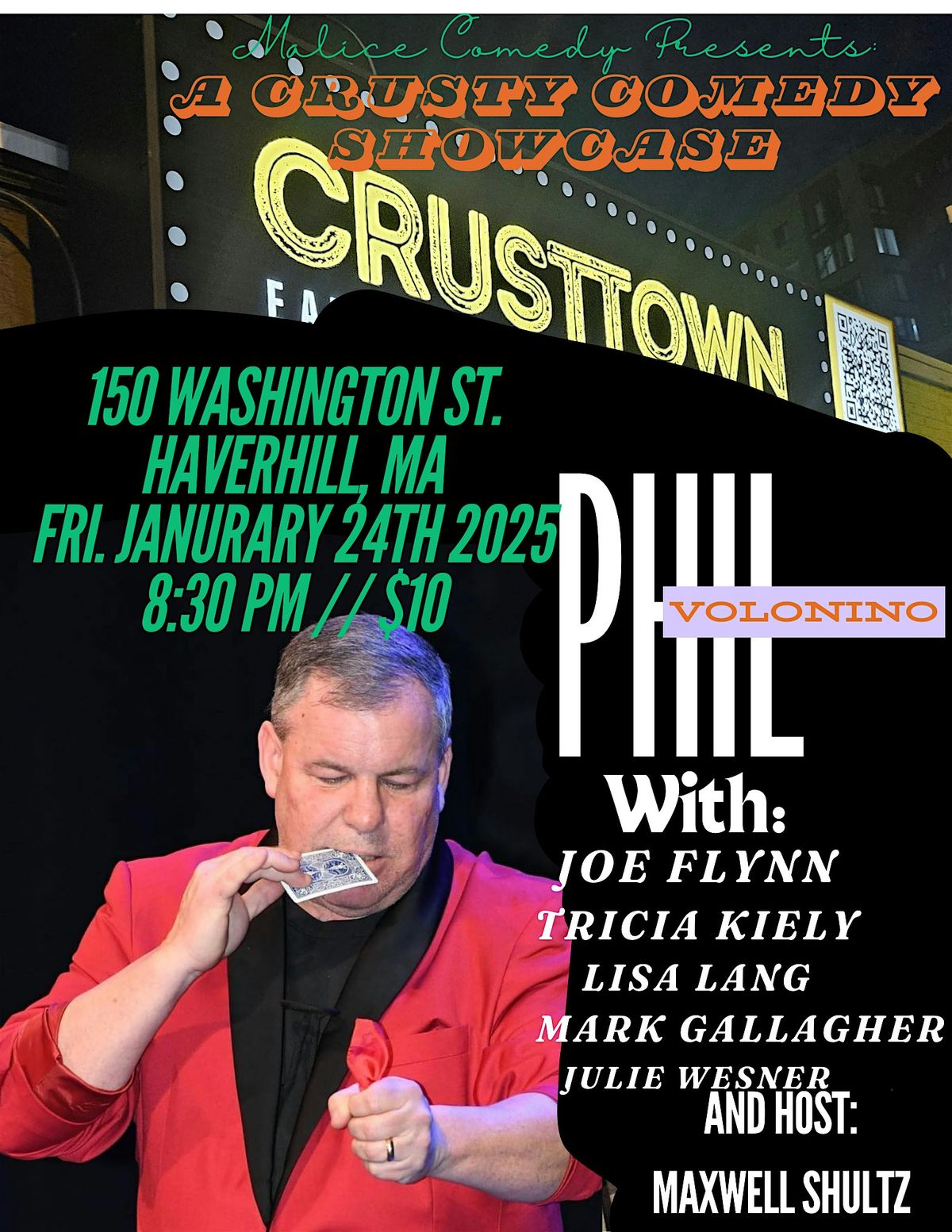 Phil Volonino at Crusttown