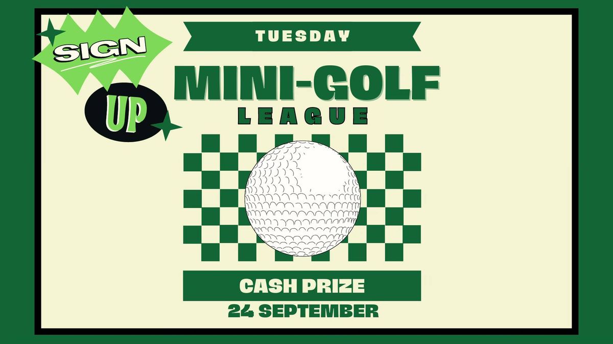 Tuesday Night Mini-Golf League