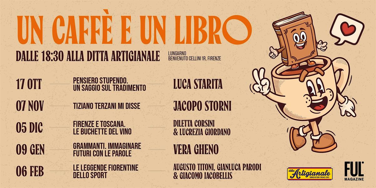 Un caff\u00e8 e un libro - Legend. Le leggende fiorentine dello sport