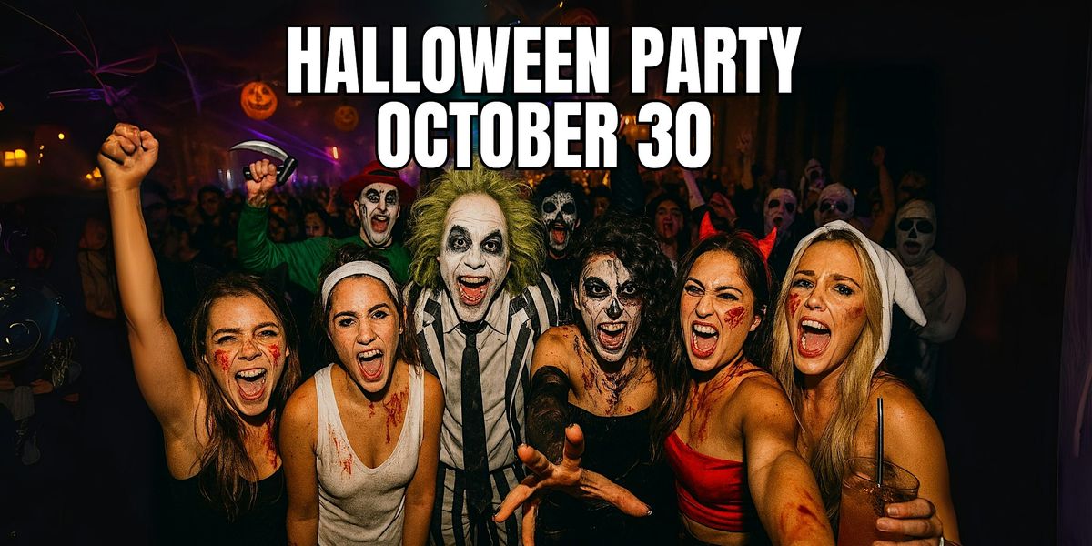 Waterloo Halloween Costume Party @ Huether's Bar & Patio