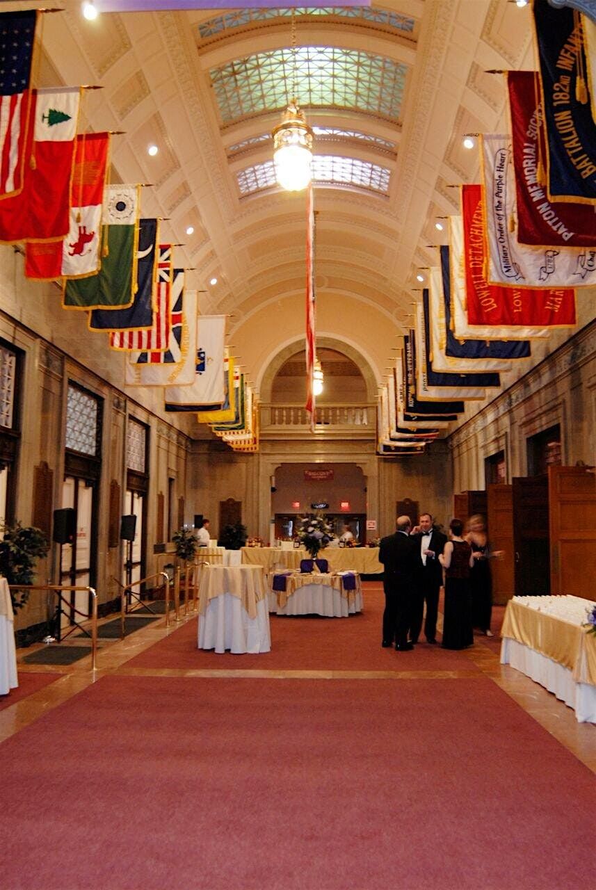 November Networking Event at Lowell Memorial Auditorium