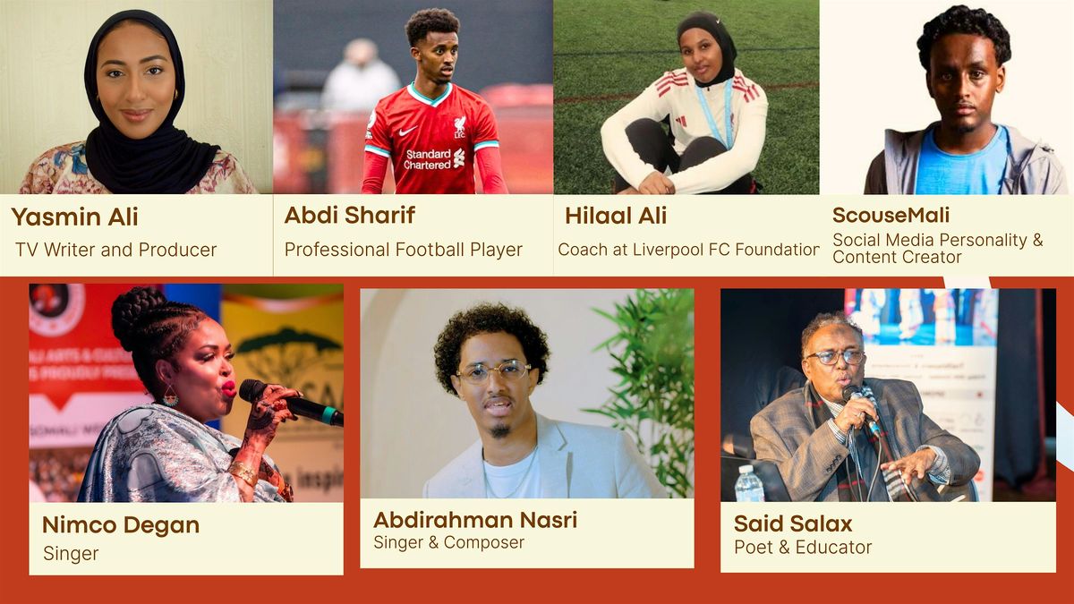 Liverpool-Poetry, Panels & Performances by Abdirahman Nasri & Nimco Degan