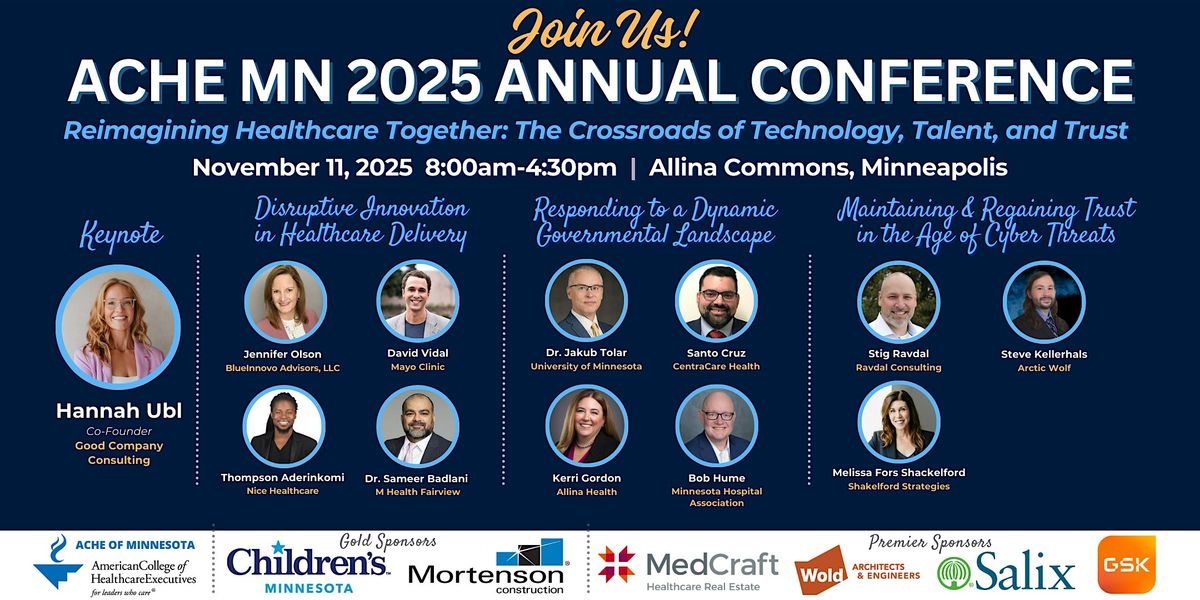 ACHE MN 2025 Annual Conference