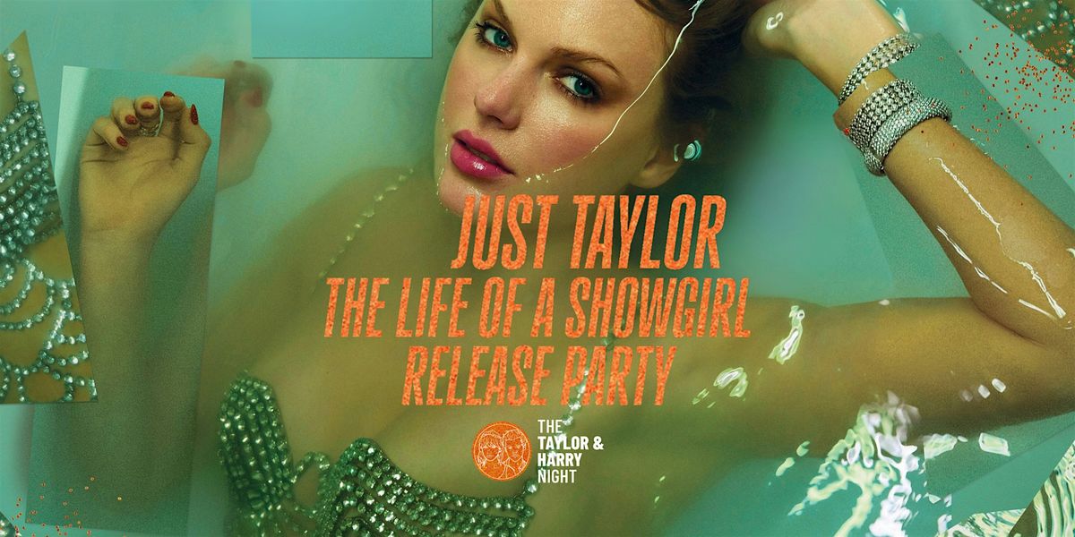 Just Taylor - The Life Of A Showgirl Album Release Party \/\/ Lido Berlin