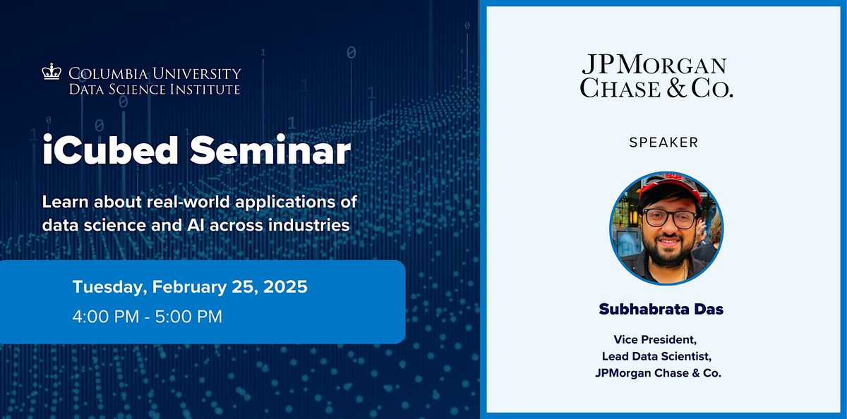 iCubed Seminar: JPMorgan Chase & Co. (Spring 2025)