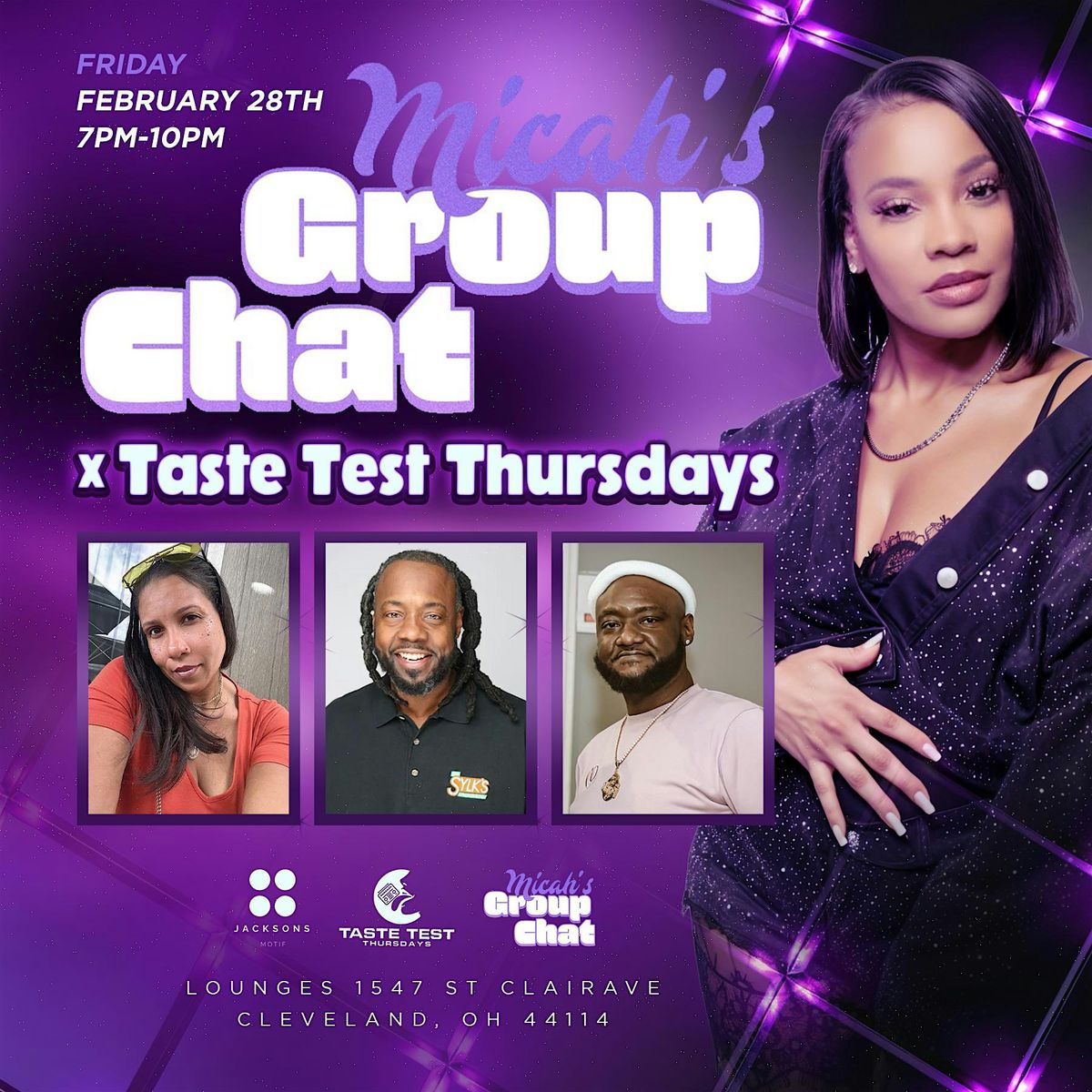 Micahs Groupchat Meets Taste Test Thursday, The Black Restaurant Experience