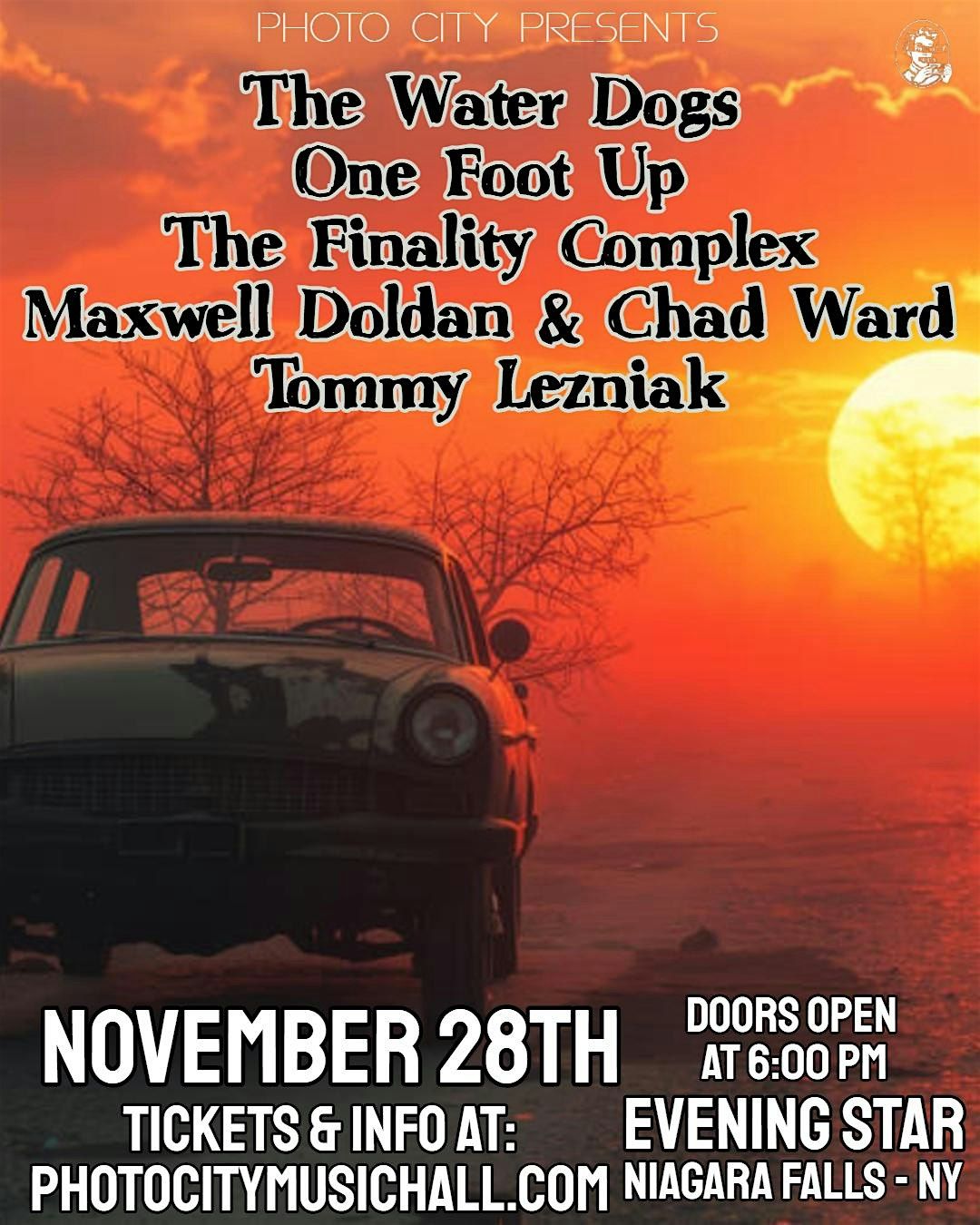 The Water Dogs, One Foot Up, The Finality Complex, & more!