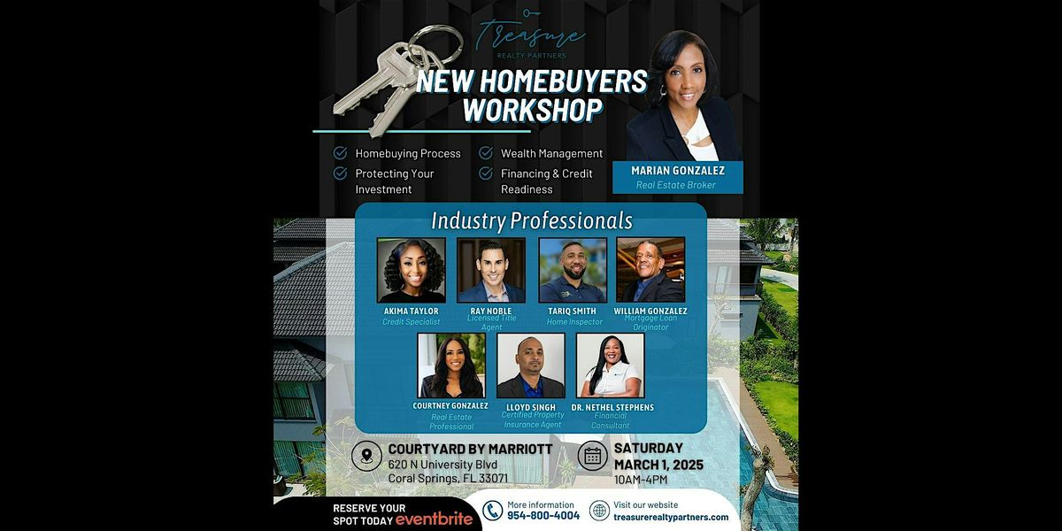 New Homebuyers Workshop