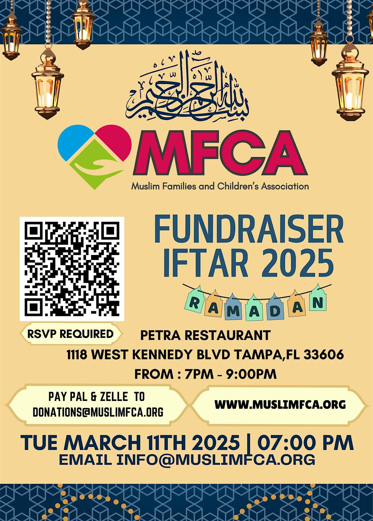 Fundraiser Iftaar