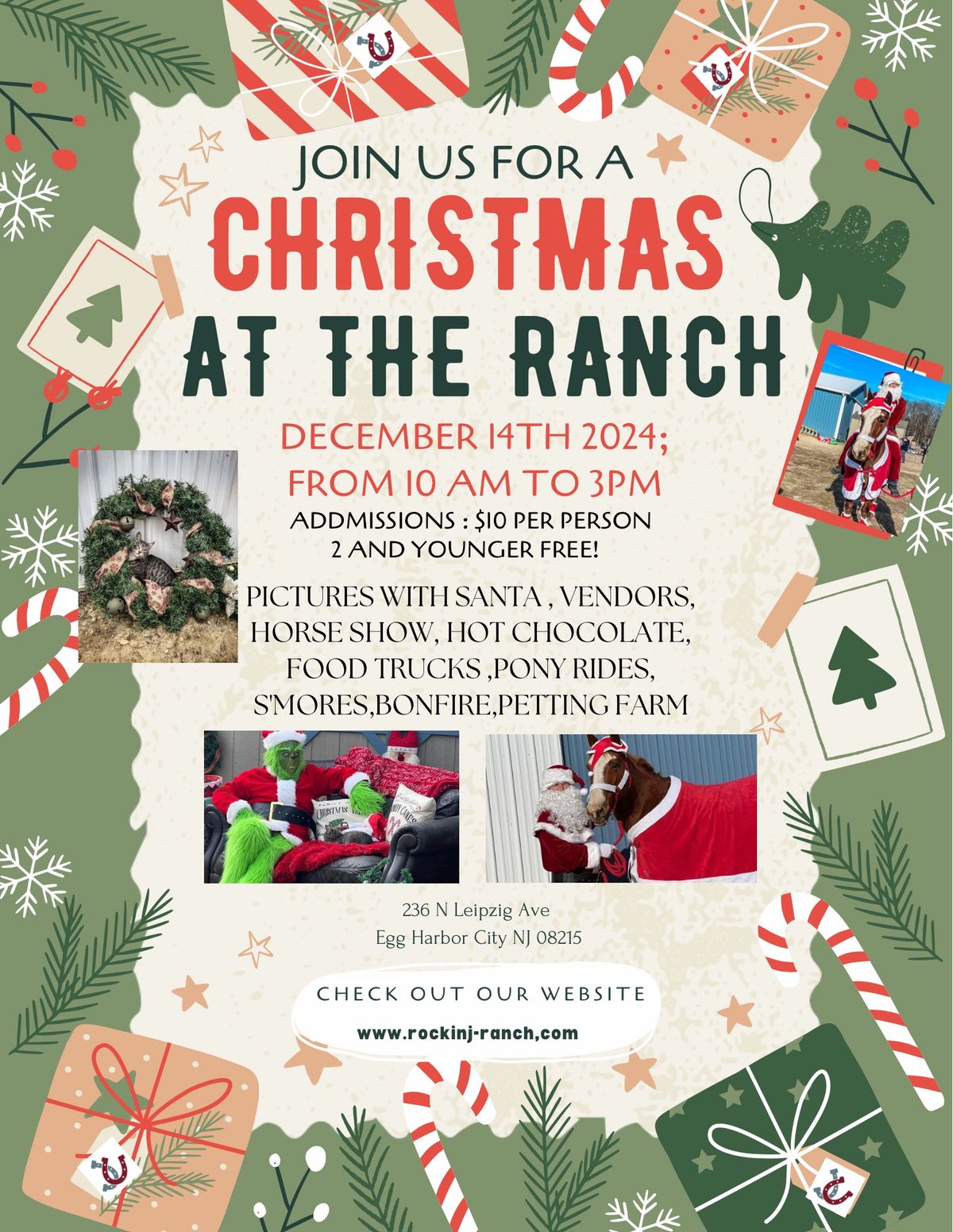 \ud83c\udf85\ud83c\udffb\u2764\ufe0fChristmas at the ranch \u2764\ufe0f\ud83c\udf85\ud83c\udffb