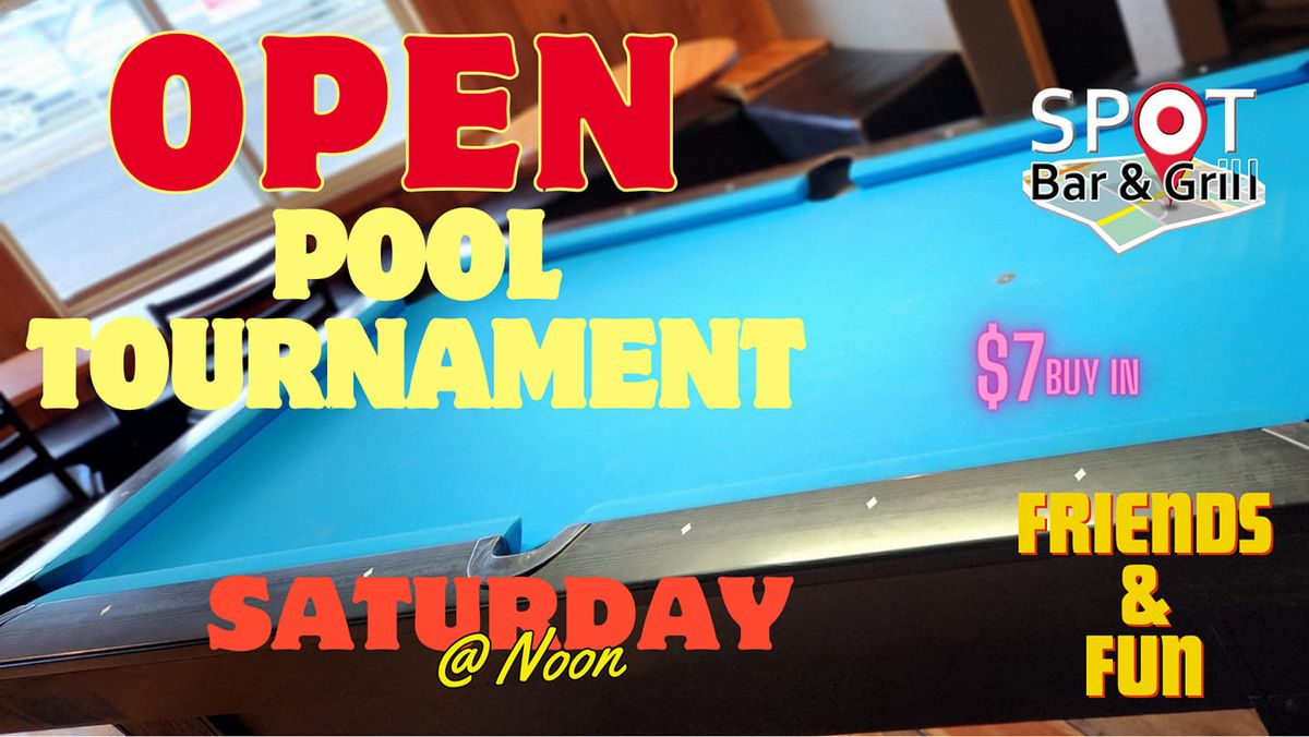 Open Pool Tournament 