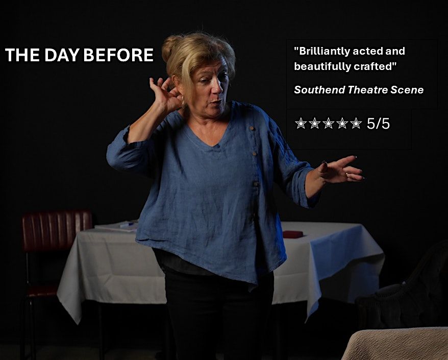 The Day Before \u2013 Leigh-on-Sea Showcase Performance