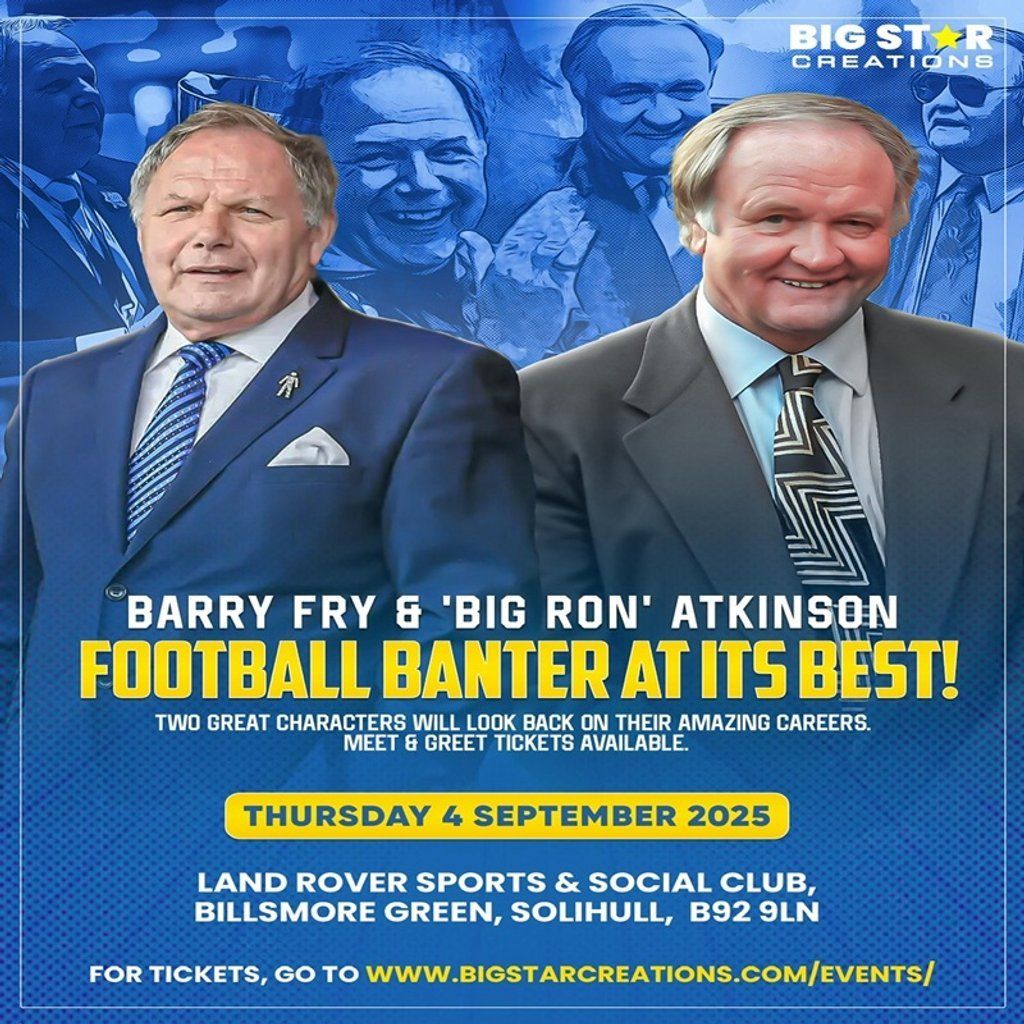 Barry Fry and Ron Atkinson