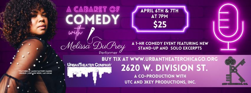 A Cabaret of Comedy with Melissa DuPrey