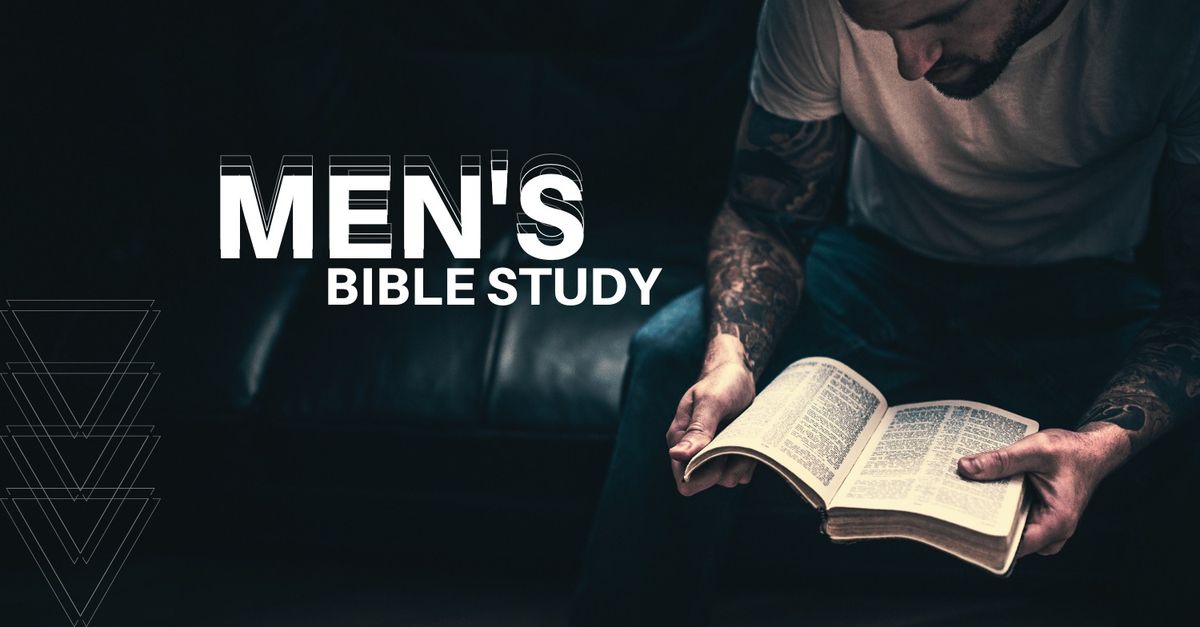 Monthly Young Adult Men's Bible Study