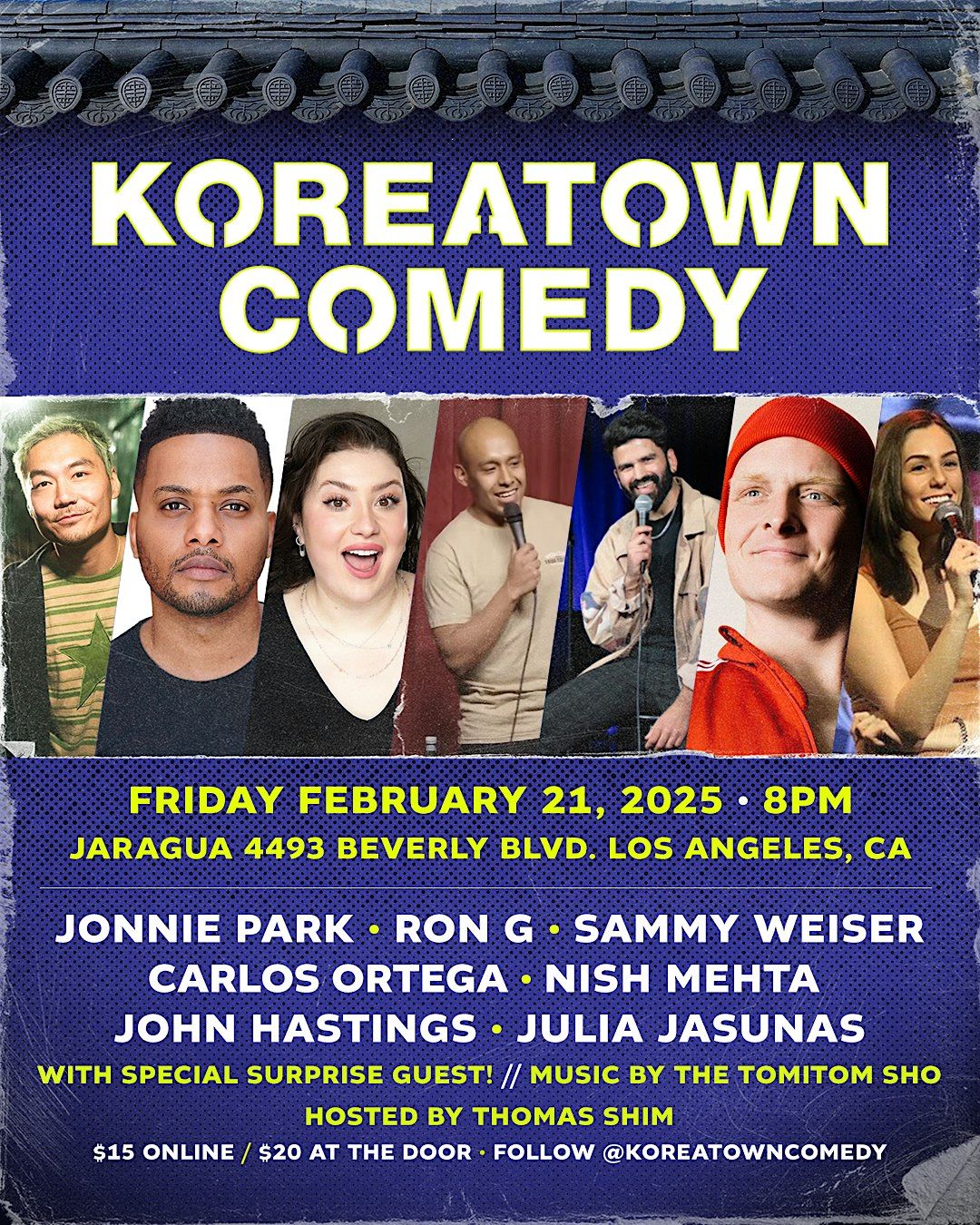 K-town Comedy