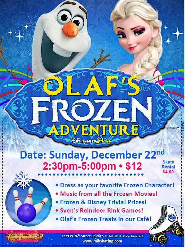 Olaf's Frozen Adventure