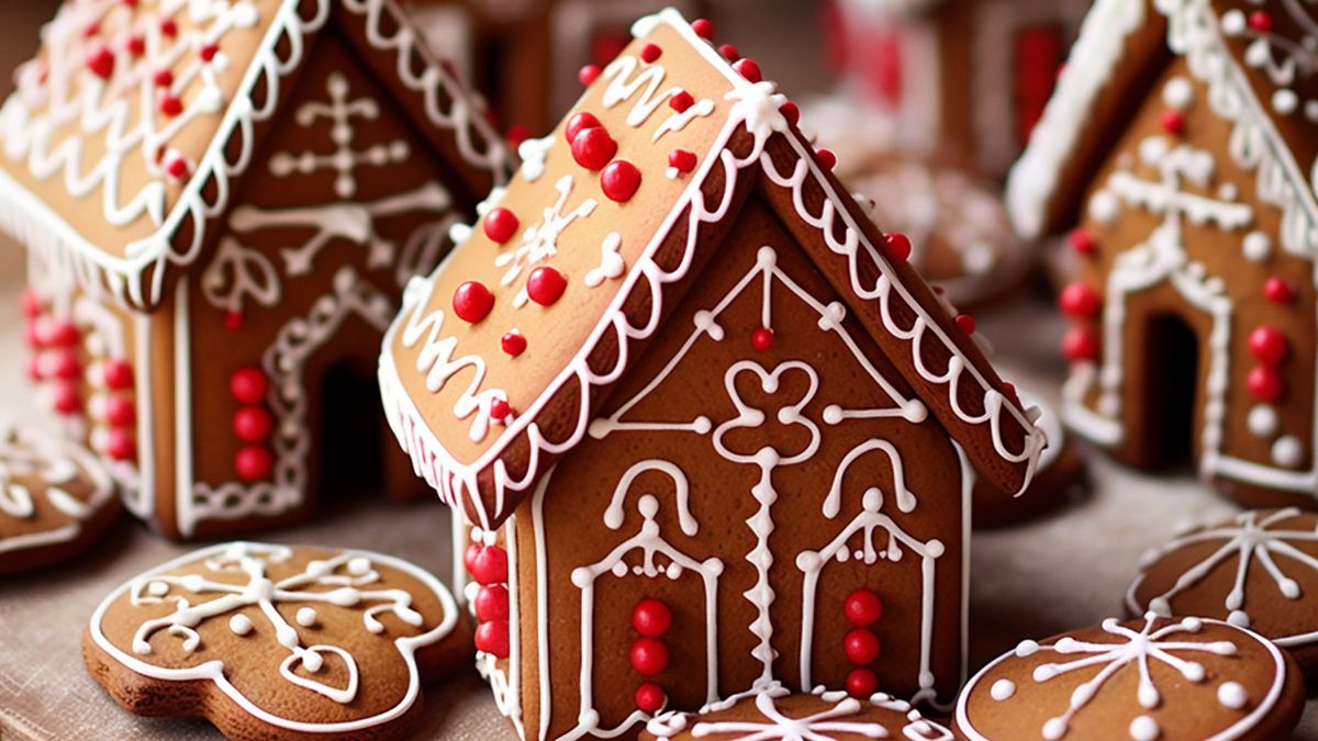 Kids Gingerbread Decorating Workshop