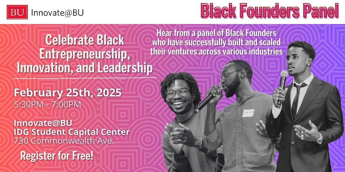 Black Founders Panel