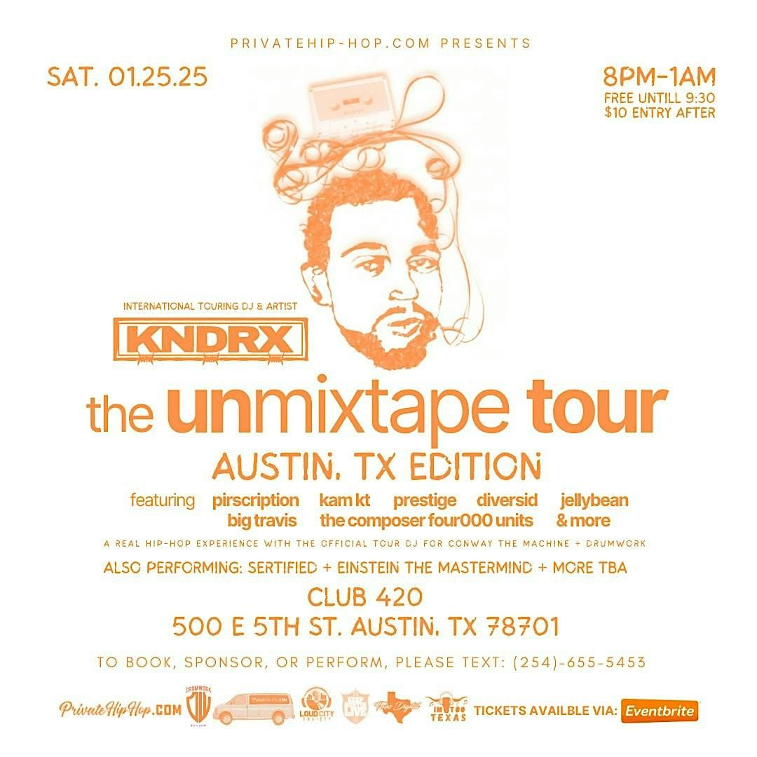 KNDRX -unMixtape Tour - Austin