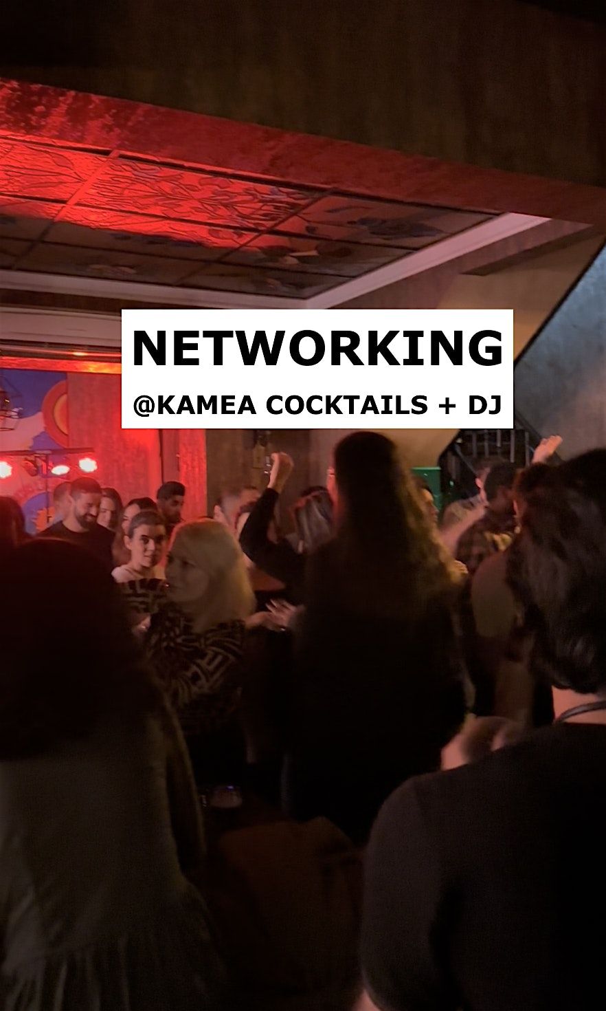 Networking in Brussels with Expats & Internationals & Locals DJ + KARAOKE