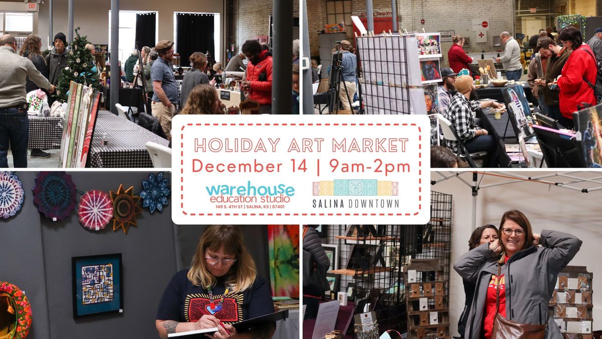 Holiday Art Market