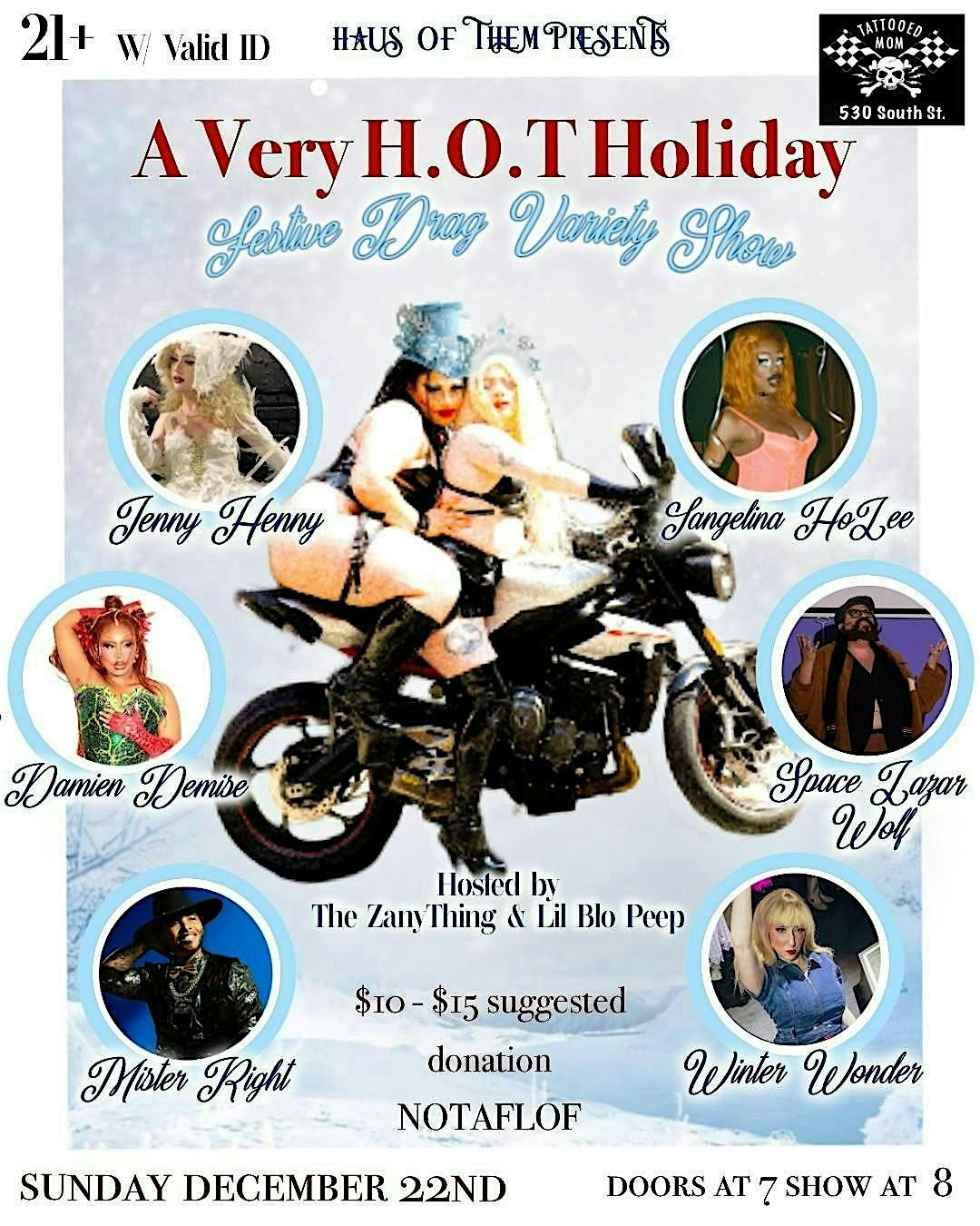 A Very HOT Holiday Drag Variety Show