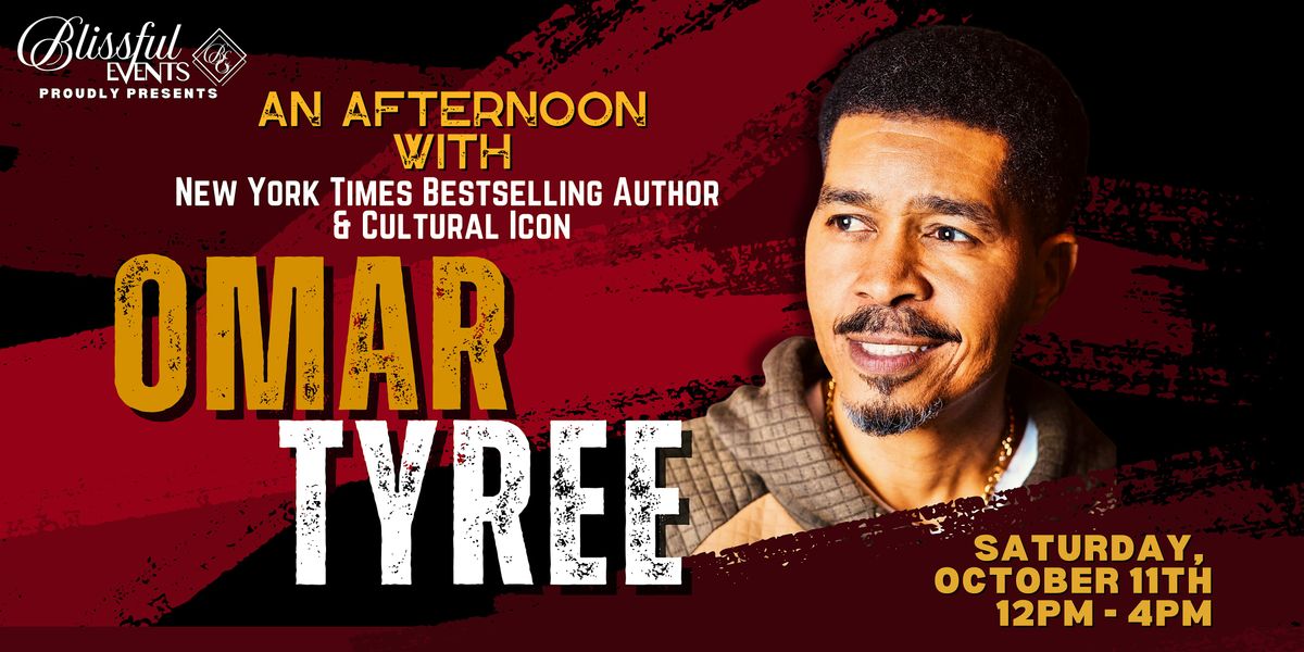 An Afternoon with Omar Tyree