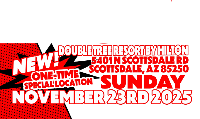 Scottsdale Comic Book Show Fall 2025 Edition