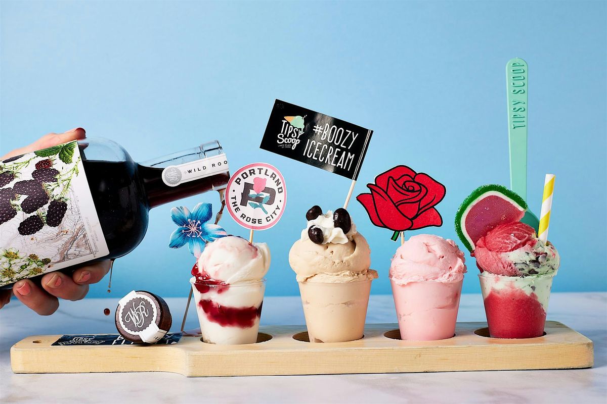 Wine Wednesday: Boozy Ice Cream Cocktail Class