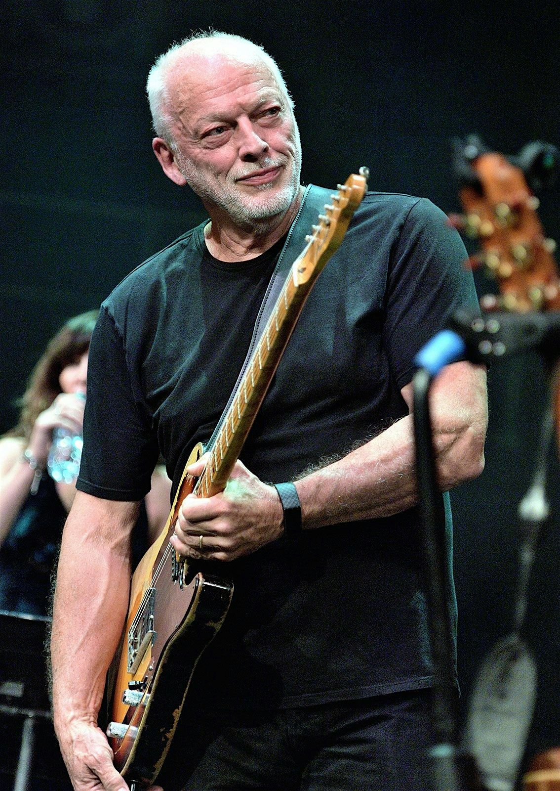 David Gilmour at Madison Square Garden