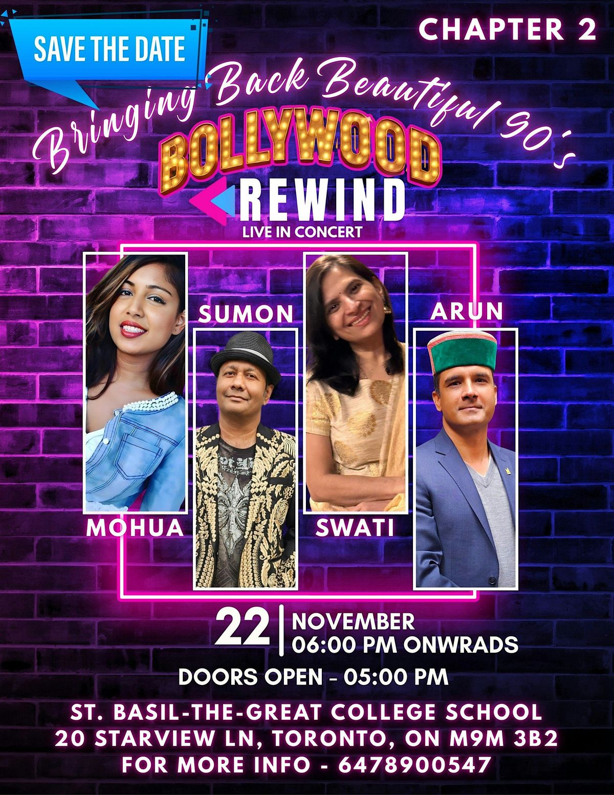 BOLLYWOOD REWIND - BACK TO THE 90'S - CHAPTER 2