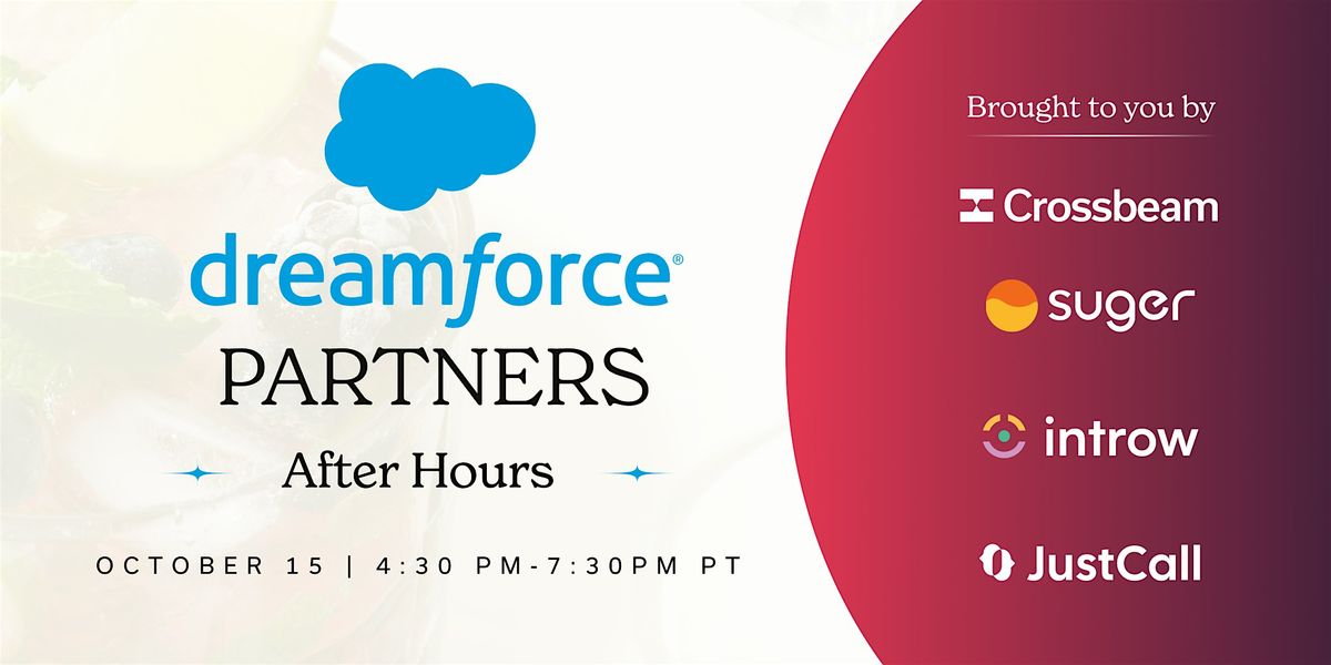 Dreamforce Partners After Hours