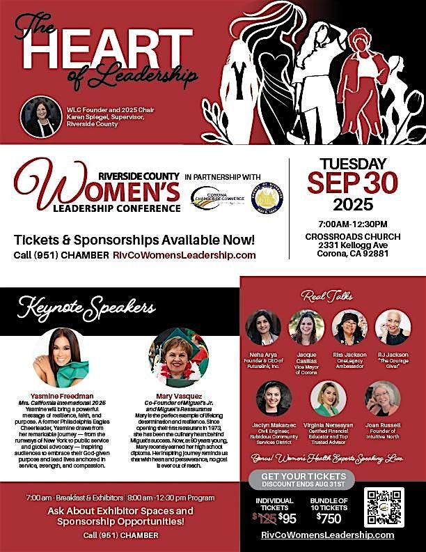 Riverside County Women's Leadership Conference