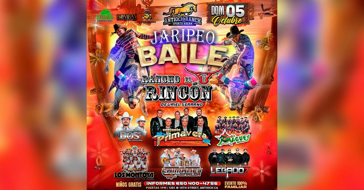 SUPER JARIPEO  BAILE CONJUNTO PRIMAVERA Y MAS