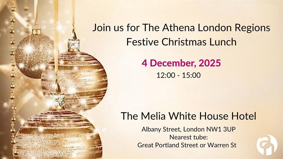 Festive London Business Women Lunch